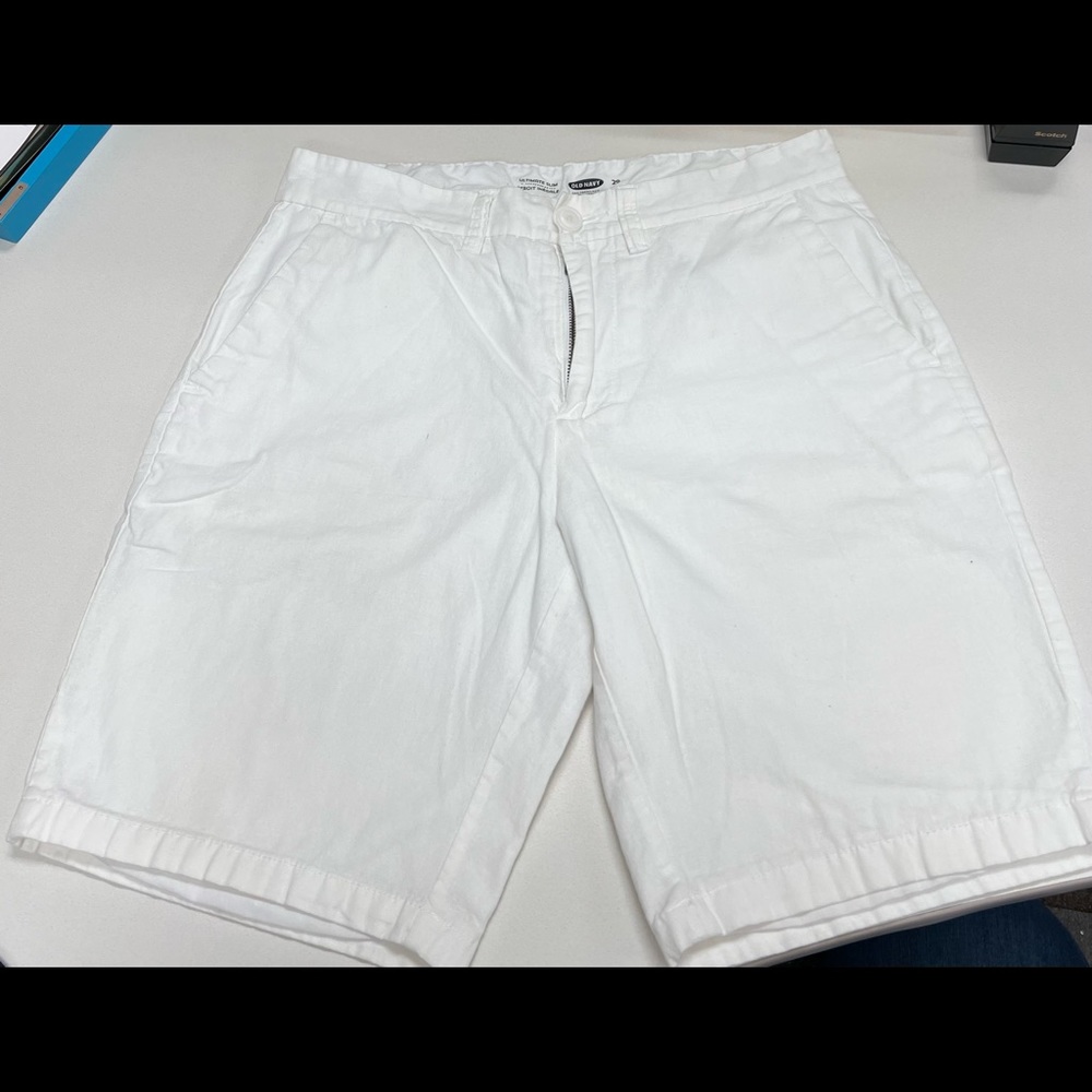 Old Navy ultimate slim shorts